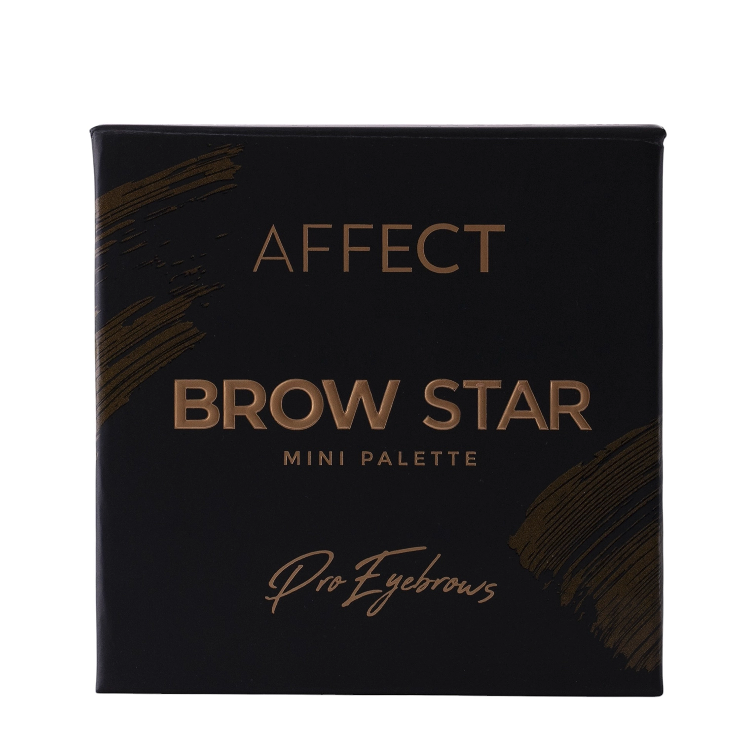 Affect - Brow Star - Mini Paleta Cieni Prasowanych do Brwi - 8g