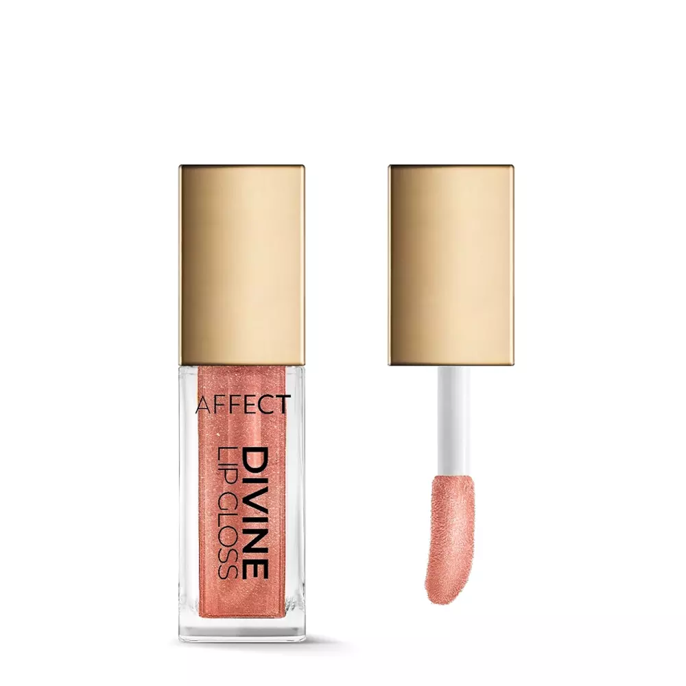 Affect - Divine Lip Gloss Oil - Olejek do Ust - Sugar - 3,2ml