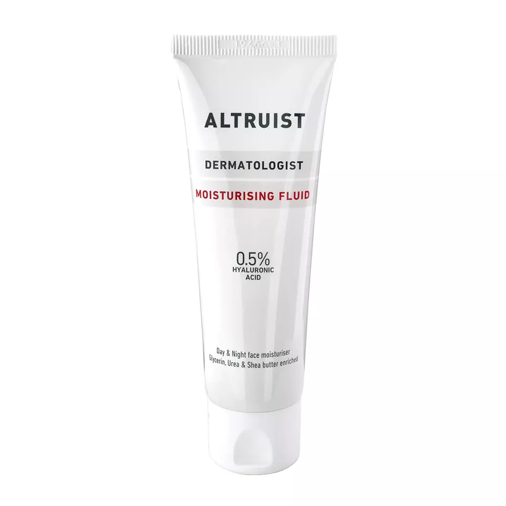 Altruist - Moisturising Fluid 0.5% Hyaluronic Acid - Krem Nawilżający z Kwasem Hialuronowym - 50ml