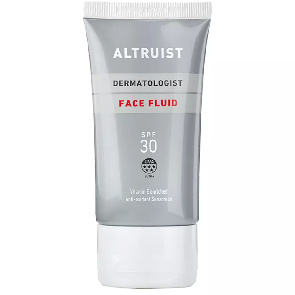 Altruist - Sunscreen Fluid SPF30 - Krem Przeciwsłoneczny do Twarzy z Niacynamidem - 50ml