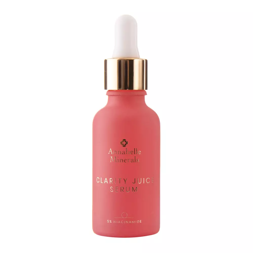 Annabelle Minerals - Clarity Juice - Serum z Niacynamidem - 30ml 