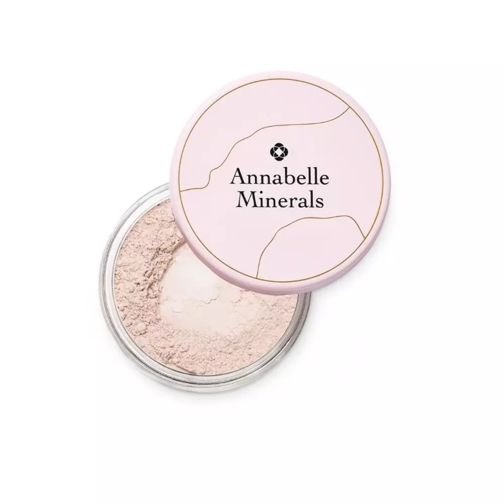 Annabelle Minerals - Puder Mineralny Primer Glinkowy - Pretty Neutral - 4g