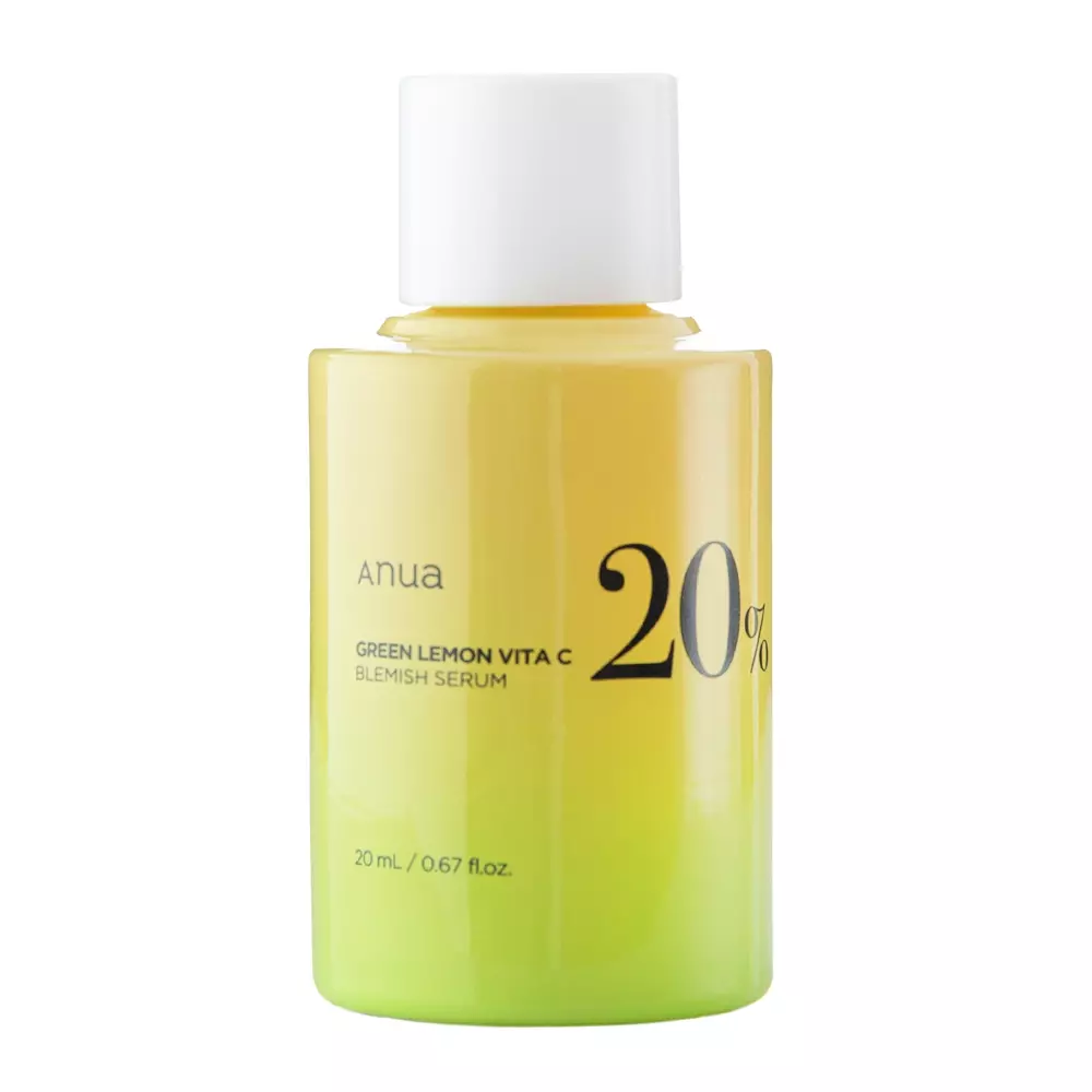 Anua - Green Lemon Vita C Blemish Serum - Rozświetlające Serum do Twarzy - 20ml