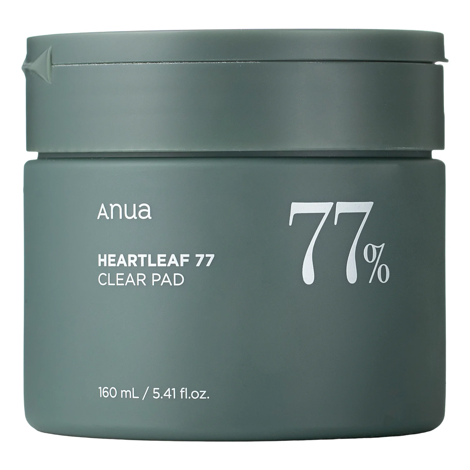 Anua - Heartleaf 77% Clear Pad - Kojące Płatki z Ekstraktem z Pstrolistki - 70szt.