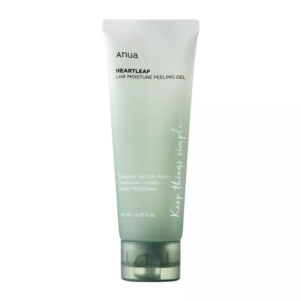 Anua - Heartleaf LHA Moisture Peeling Gel - Żelowy Peeling do Twarzy - 120ml