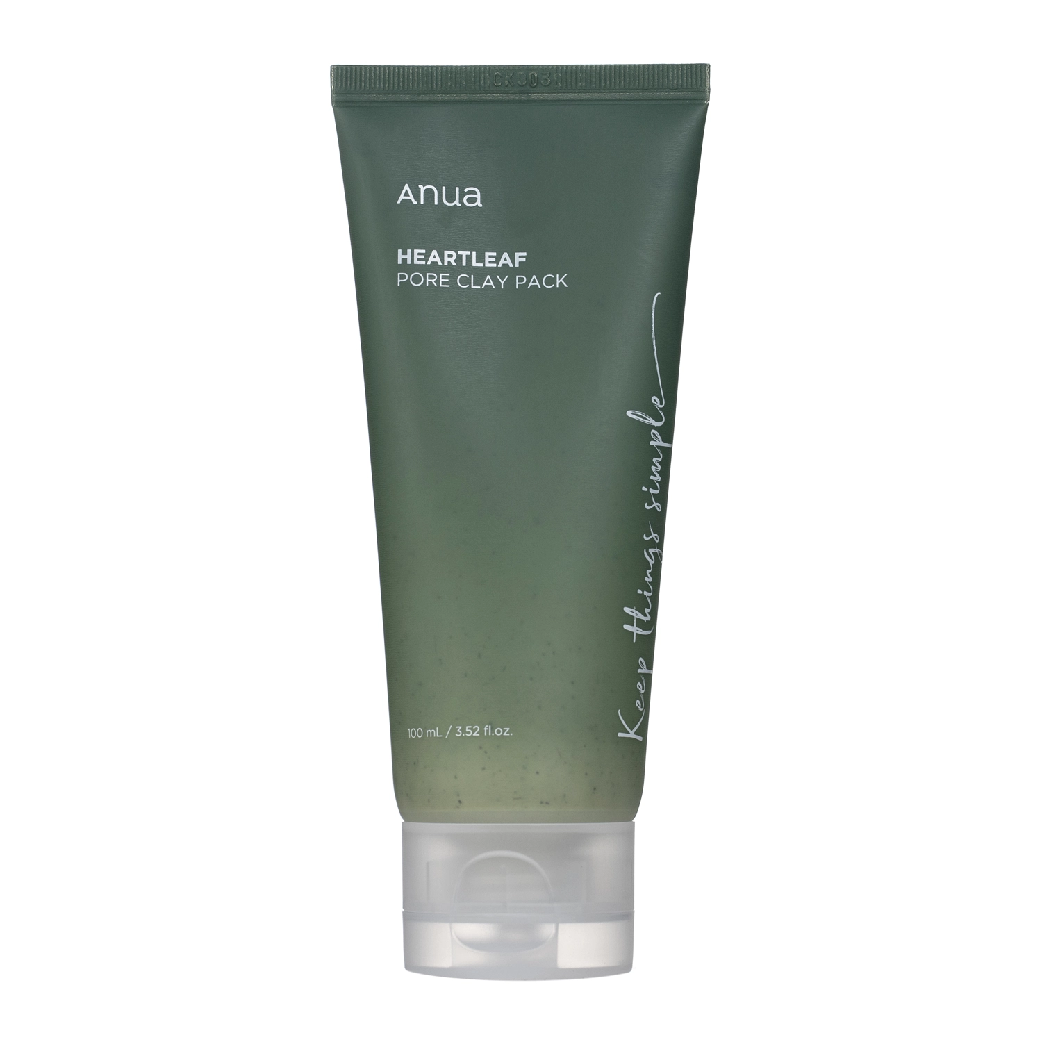 Anua - Heartleaf Pore Clay Pack - Glinkowa Maska z Pstrolistką - 100ml