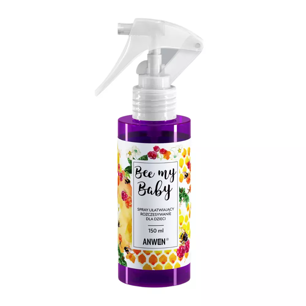 Anwen - Bee My Baby - Spray do Włosów dla Dzieci - 150ml