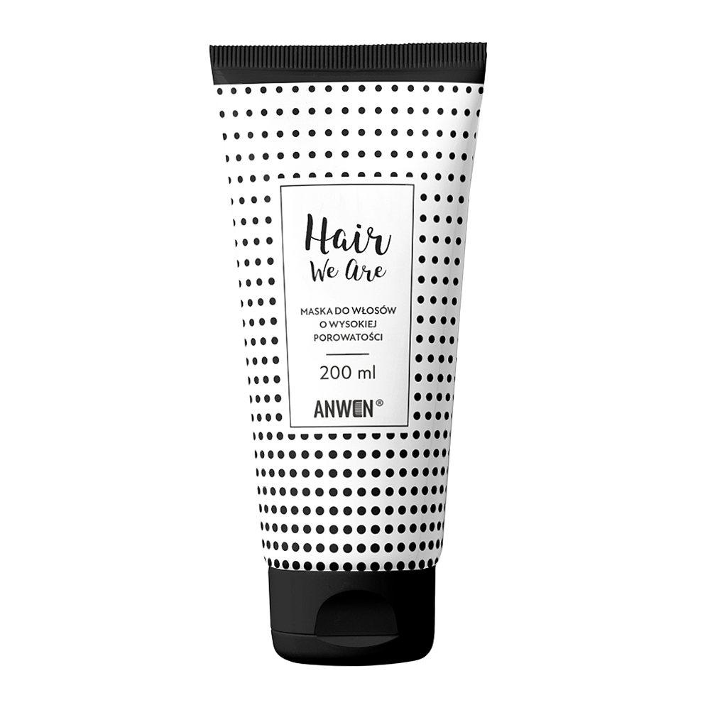 Anwen - Hair We Are - Maska do Włosów o Wysokiej Porowatości - 200ml