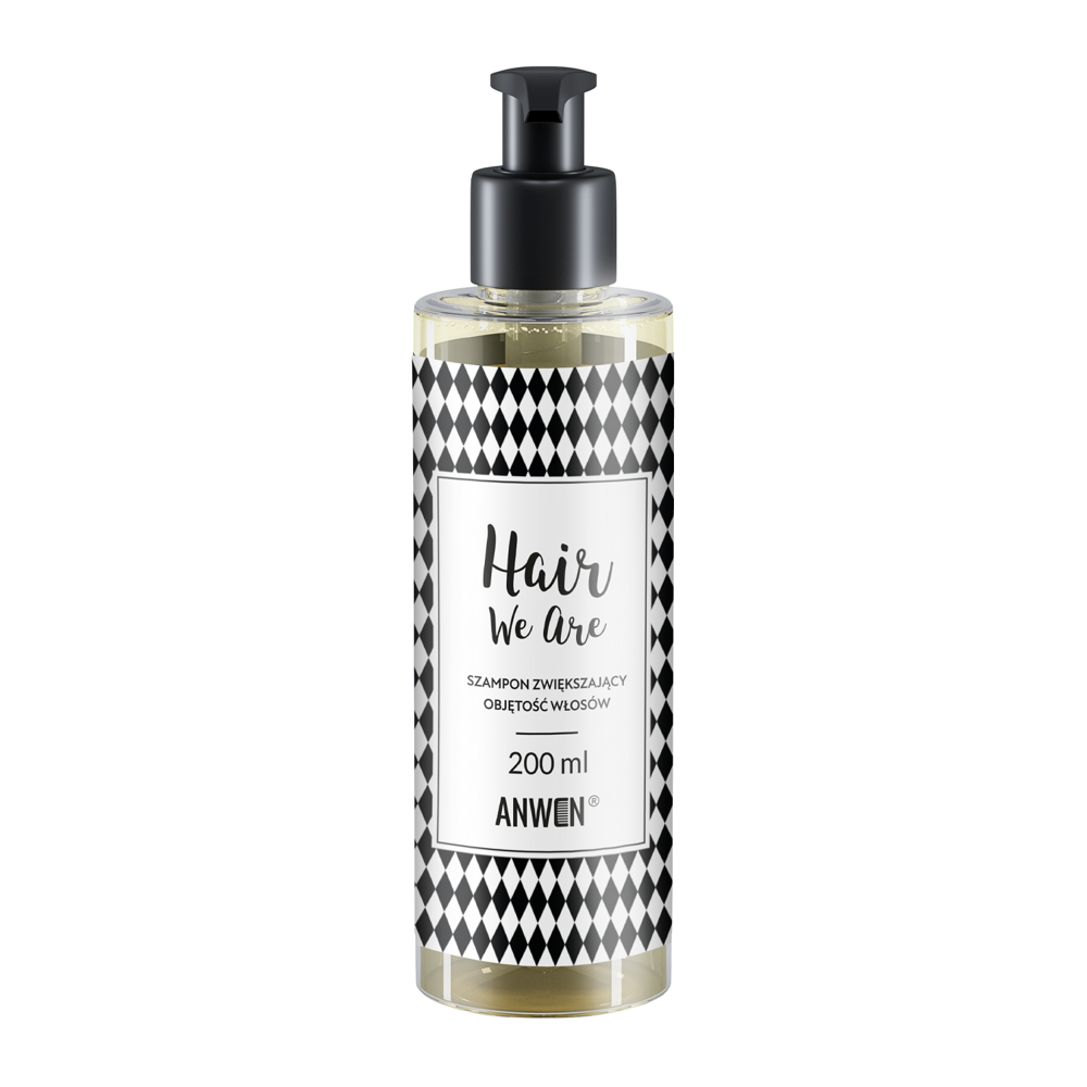 Anwen - Hair We Are - Szampon Zwiększający Objętość Włosów - 200ml