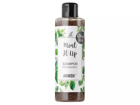 Anwen - Mint It Up - Szampon Peelingujący - 200ml