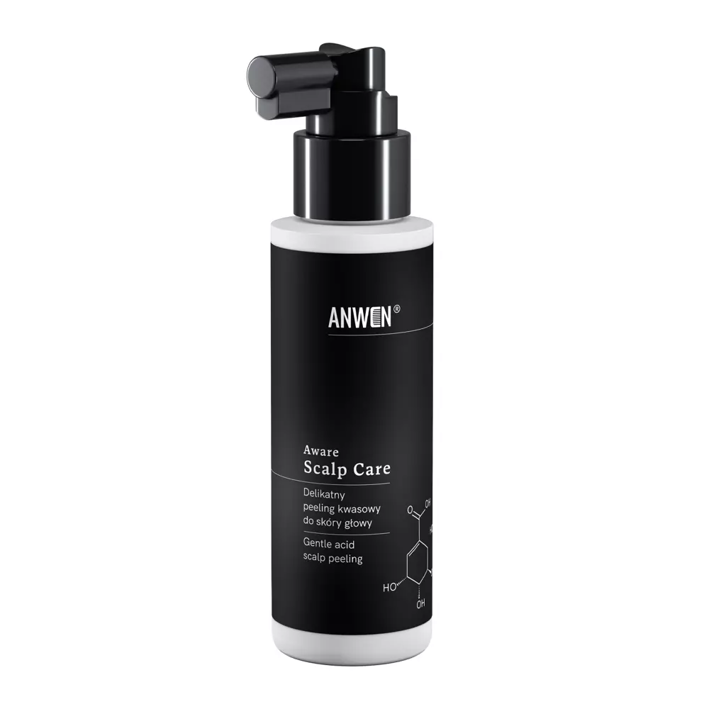 Anwen - Scalp Care - Delikatny Peeling Kwasowy do Skóry Głowy - 100ml