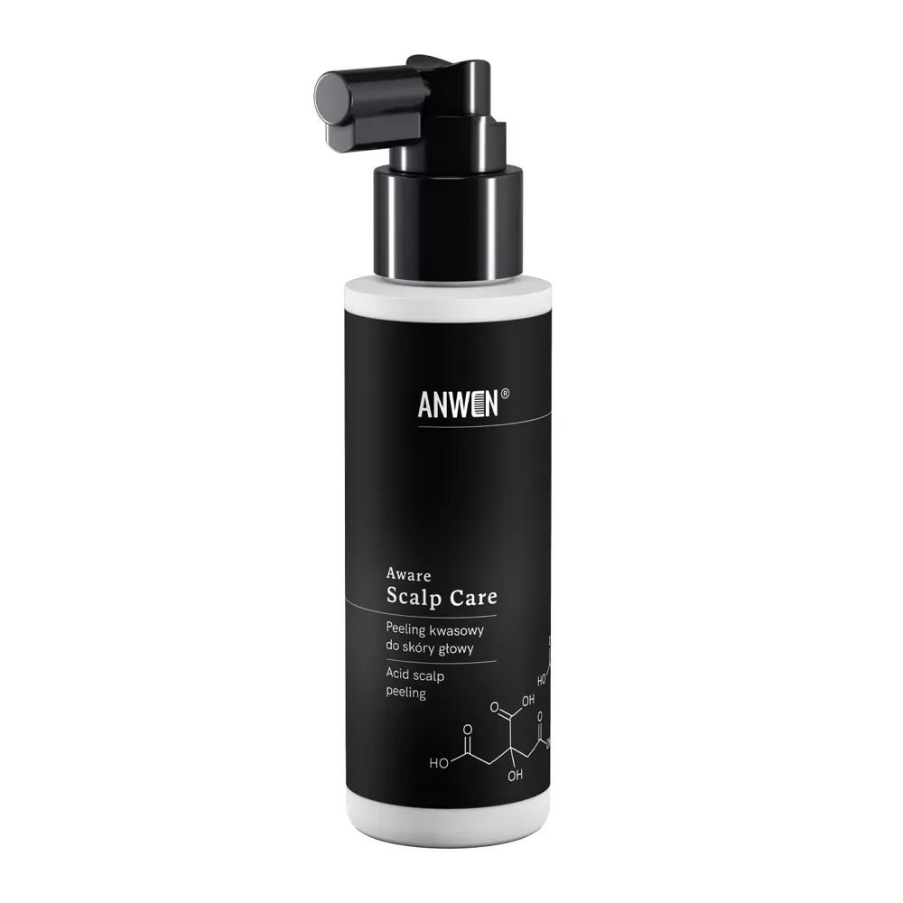 Anwen - Scalp Care - Peeling Kwasowy do Skóry Głowy - 100ml