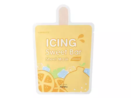 A'pieu - Icing Sweet Bar Sheet Mask - Hanrabong - Nawilżająco-Chłodząca Maseczka w Płachcie - 21g