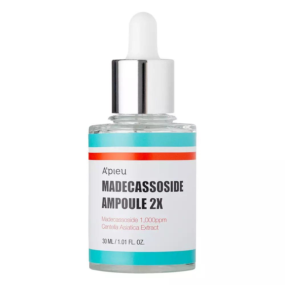 A’pieu - Madecassoside Ampoule 2x - Nawilżająca Ampułka z Wąkrotą Azjatycką - 30ml