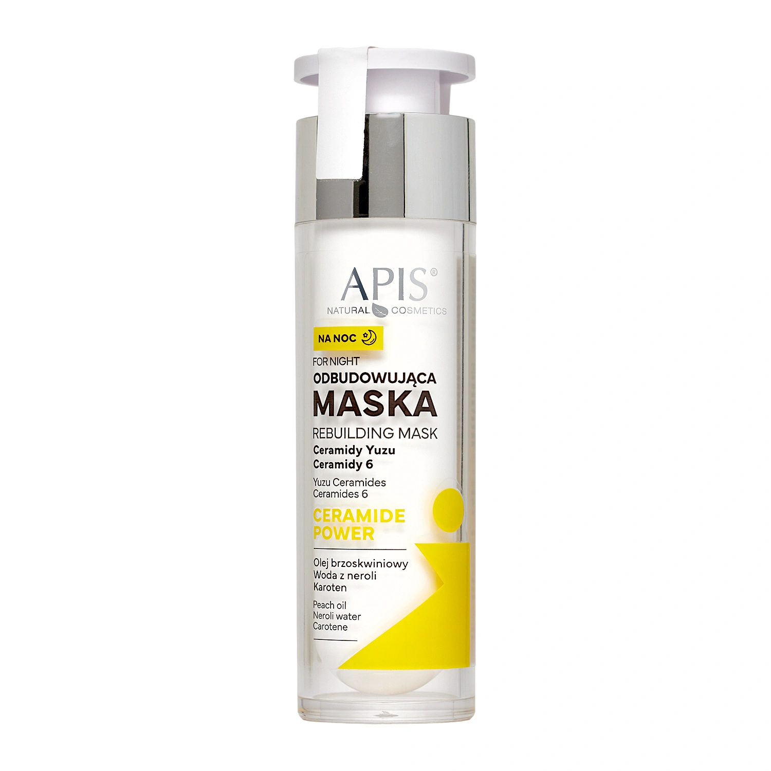 Apis - Ceramide Power - Odbudowująca Maska na Noc - 50ml