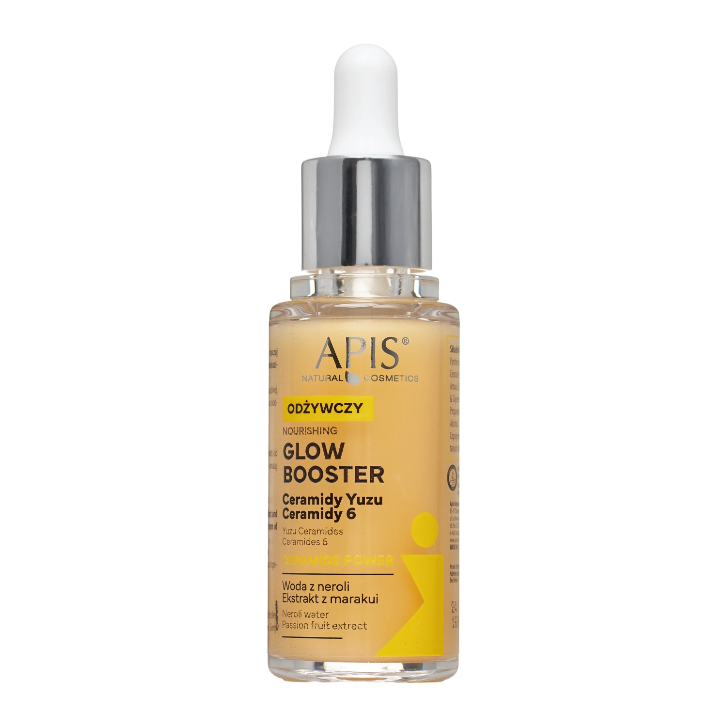 Apis - Ceramide Power - Odżywczy Glow Booster - 30ml