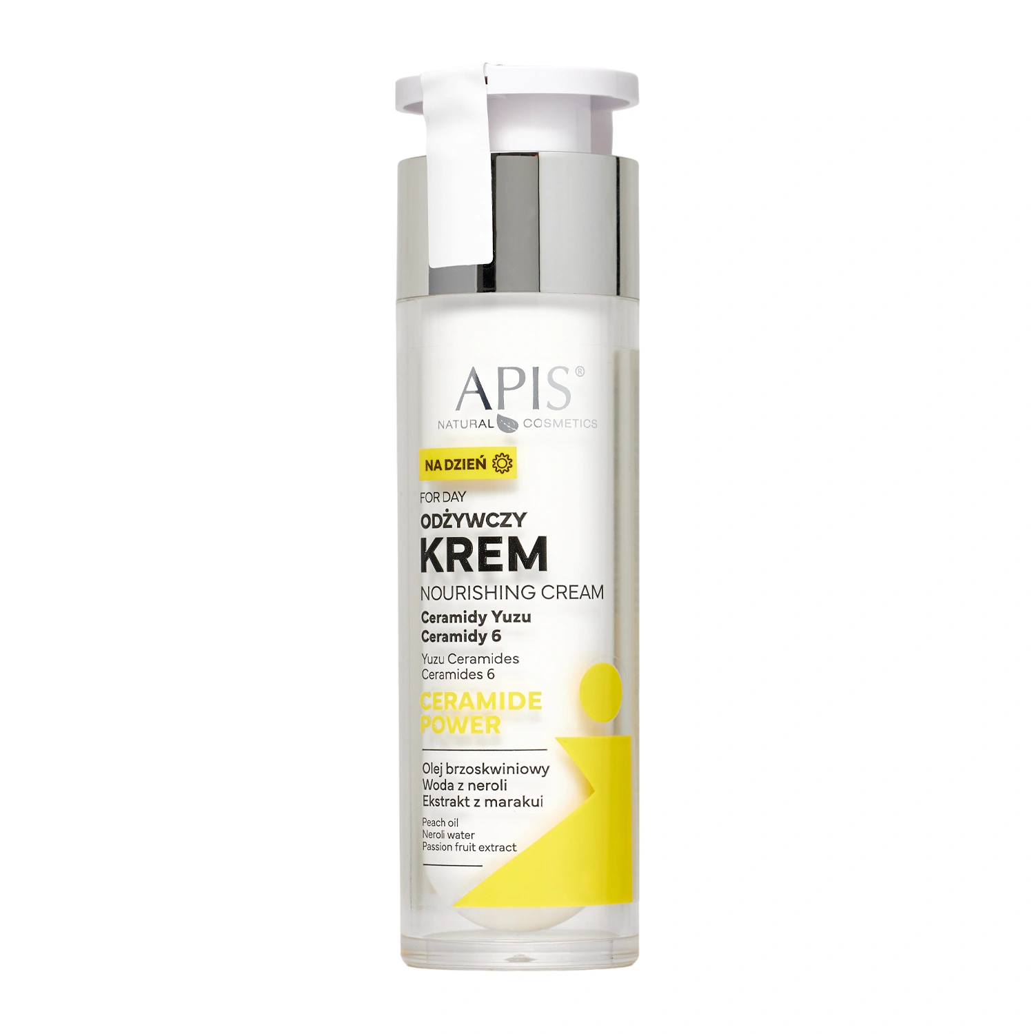 Apis - Ceramide Power - Odżywczy Krem na Dzień - 50ml