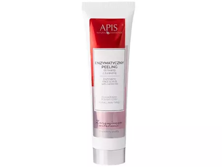 Apis - Enzymatic Face Scrub - Enzymatyczny Peeling do Twarzy z Żurawiną - 100ml 