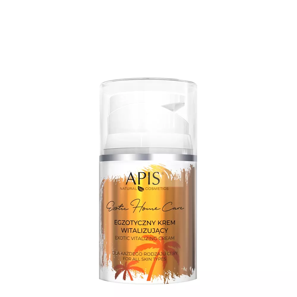 Apis - Exotic Home Care - Egzotyczny Krem Witalizujący - 50ml