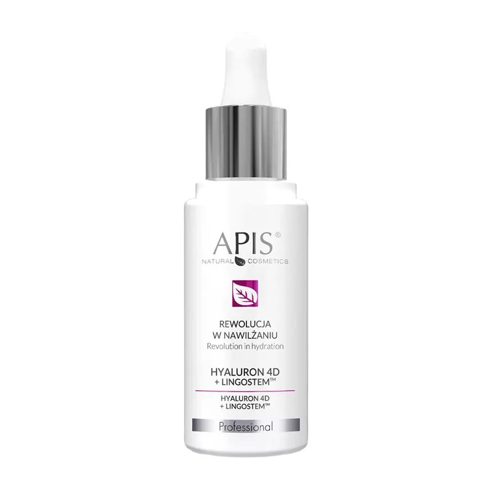 Apis - Hyaluron 4D + Lingostem TM - Emulsja Nawilżająca - 30ml