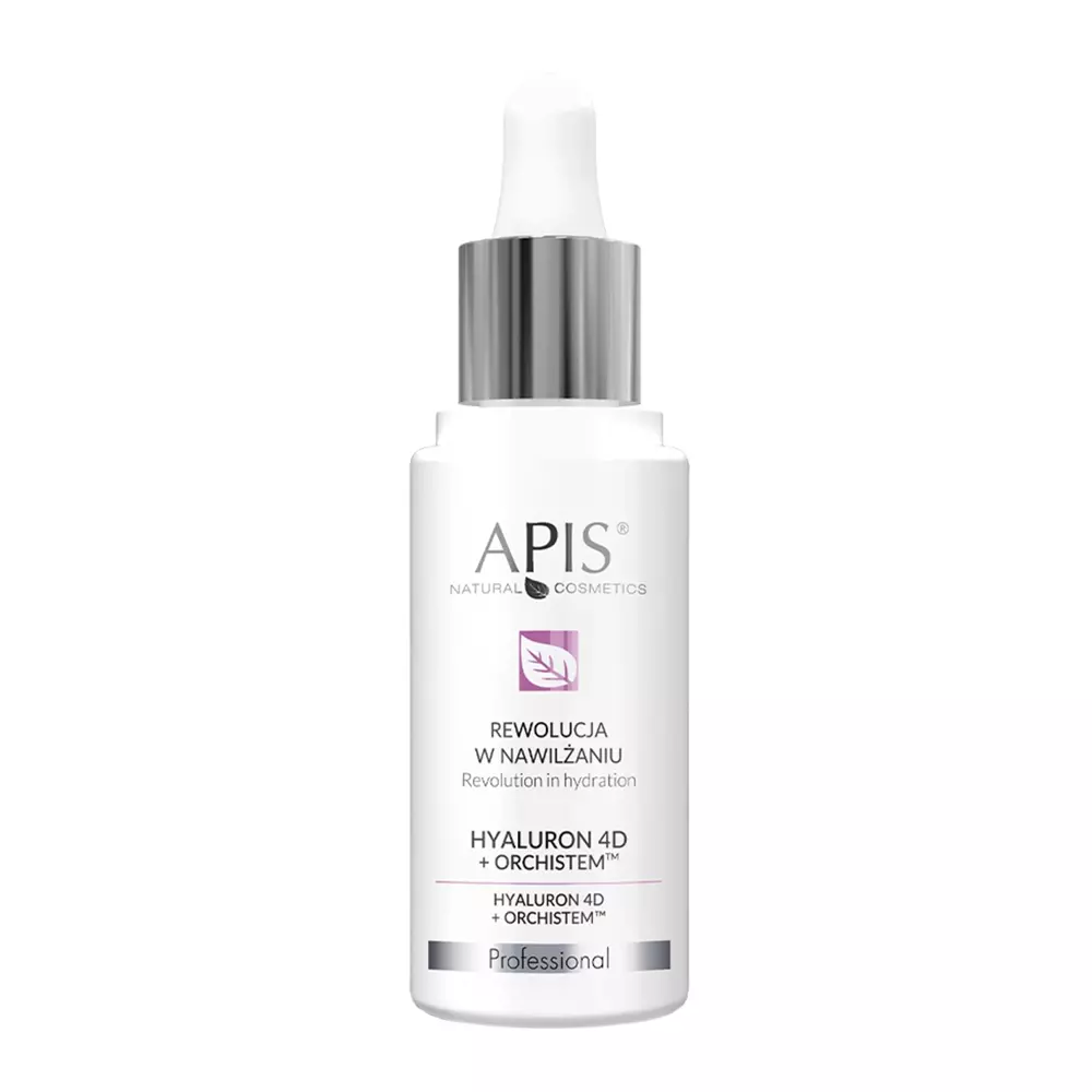 Apis - Hyaluron 4D + Orchistem TM - Koncentrat Nawilżający - 30ml