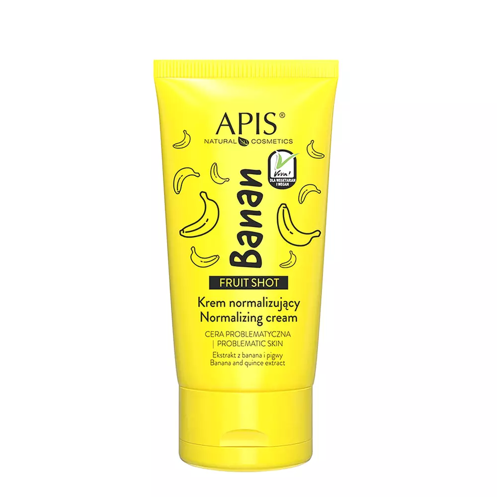 Apis - Krem Normalizujący do Cery Problematycznej - Banan - 50ml