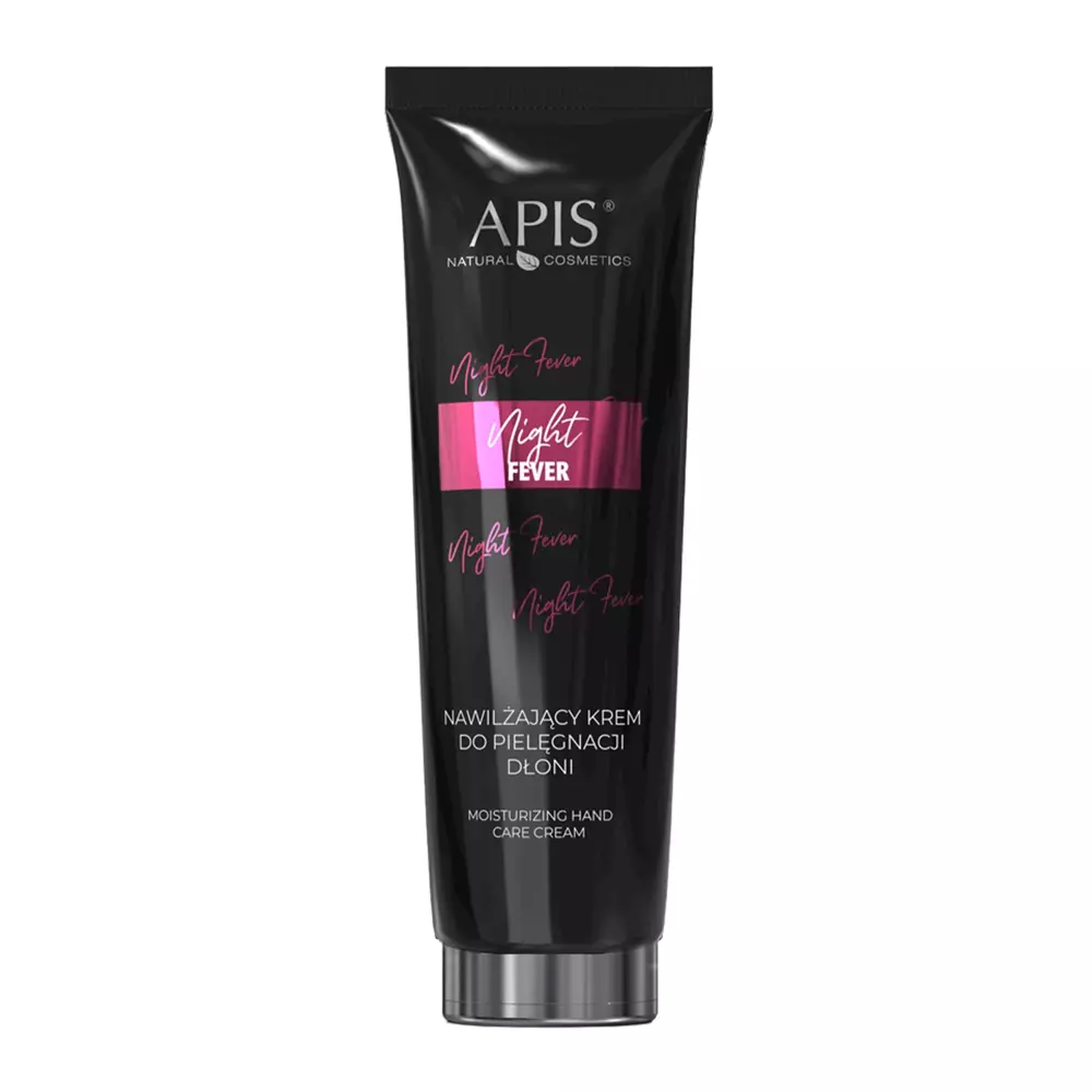 Apis - Night Fever - Nawilżający Krem do Pielęgnacji Dłoni - 100ml