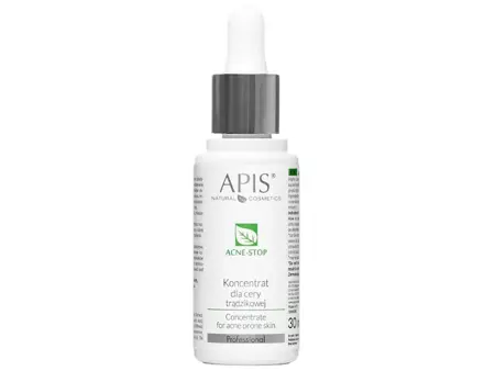 Apis - Professional - Acne-Stop - Concentrate for Acne Prone Skin - Koncentrat dla Cery Trądzikowej - 30ml 