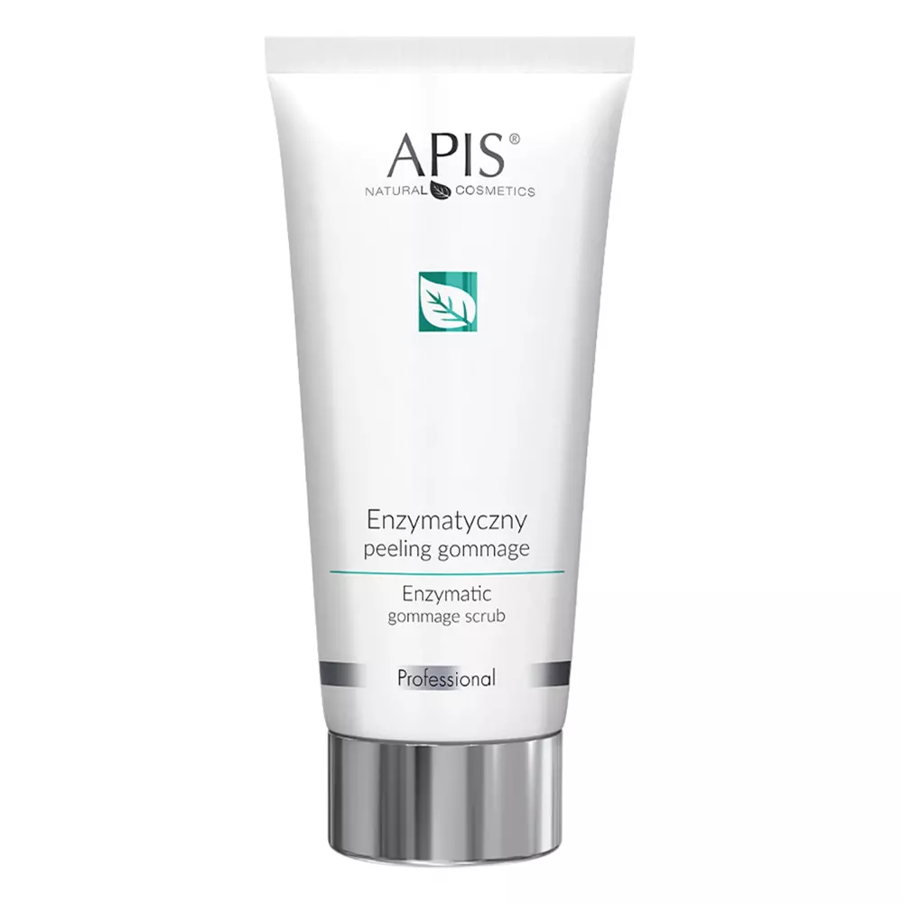 Apis - Professional - Enzymatic Gommage Scrub - Enzymatyczny Peeling Gommage - 200ml