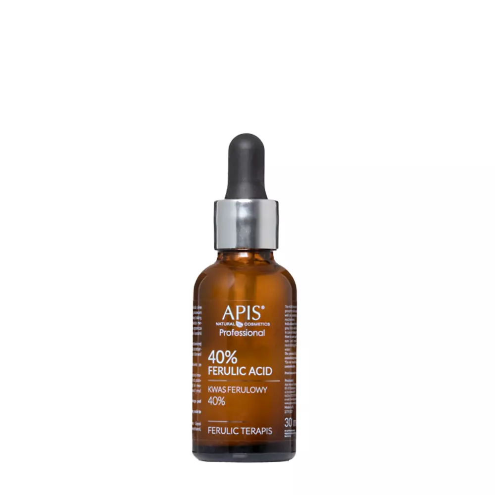 Apis - Professional - Ferulic Terapis - Ferulic Acid - Kwas Ferulowy 40% - 30ml 