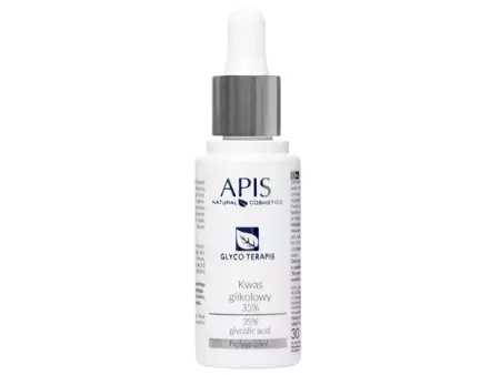 Apis - Professional - Glyco Terapis - Glycolic Acid - Kwas Glikolowy 35% - 30ml 