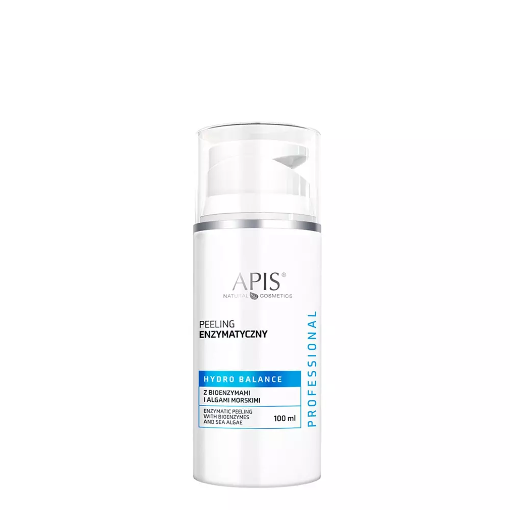 Apis - Professional - Hydro Balance - Enzymatic Peeling - Peeling Enzymatyczny z Bioenzymami i Algami Morskimi - 100ml