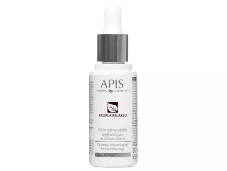 Apis - Professional - Kropla Relaksu - Oriental Smoothing Oil for Face Massage - Orientalny Olejek Wygładzający do Masażu Twarzy - 30ml