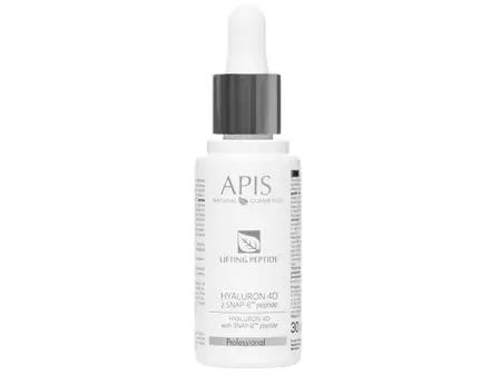 Apis - Professional - Lifting Peptide - Hyaluron 4D z SNAP-8™ Peptide - Serum Nawilżające z Kwasem Hialuronowym i Peptydem SNAP-8™ - 30ml