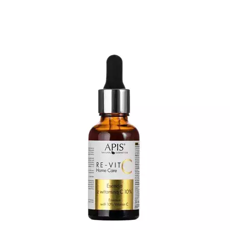 Apis - Re-Vit C Home Care - Essence with 10% Vitamin C - Esencja z Witaminą C 10% - 30ml