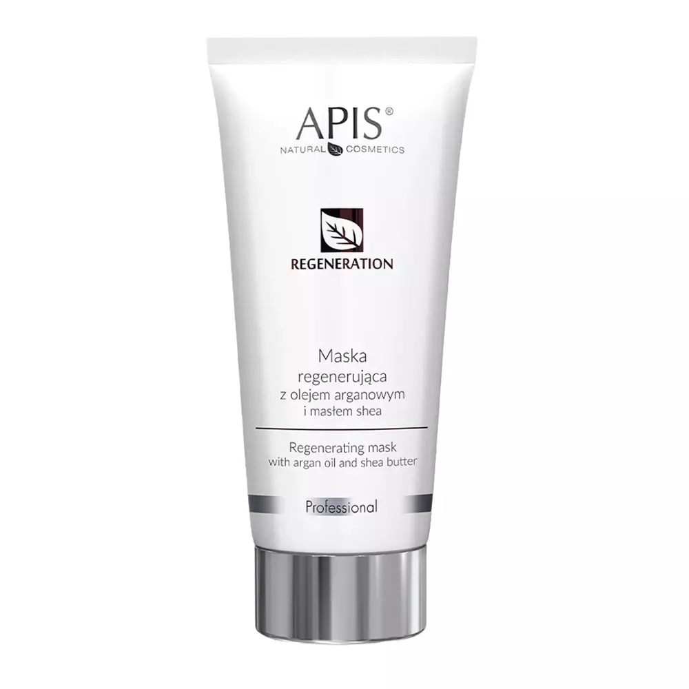 Apis - Regeneration - Maska Regenerująca z Olejem Arganowym i Masłem Shea - 200ml