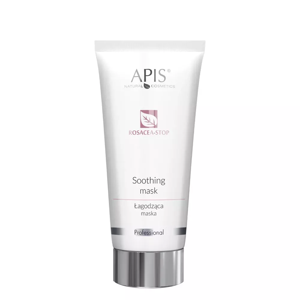 Apis - Rosacea Stop - Maska Łagodząca Zaczerwienienia - 200ml