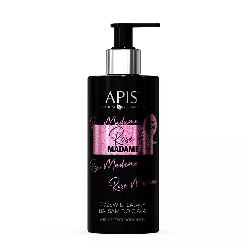 Apis - Rose Madame - Rozświetlający Balsam do Ciała - 300ml