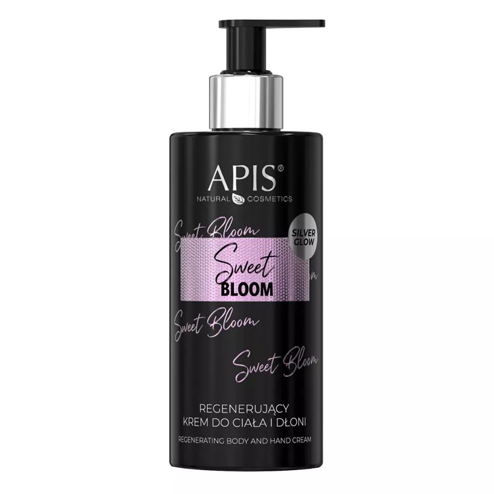 Apis - Sweet Bloom - Regenerujący Krem do Ciała i Dłoni - 300ml