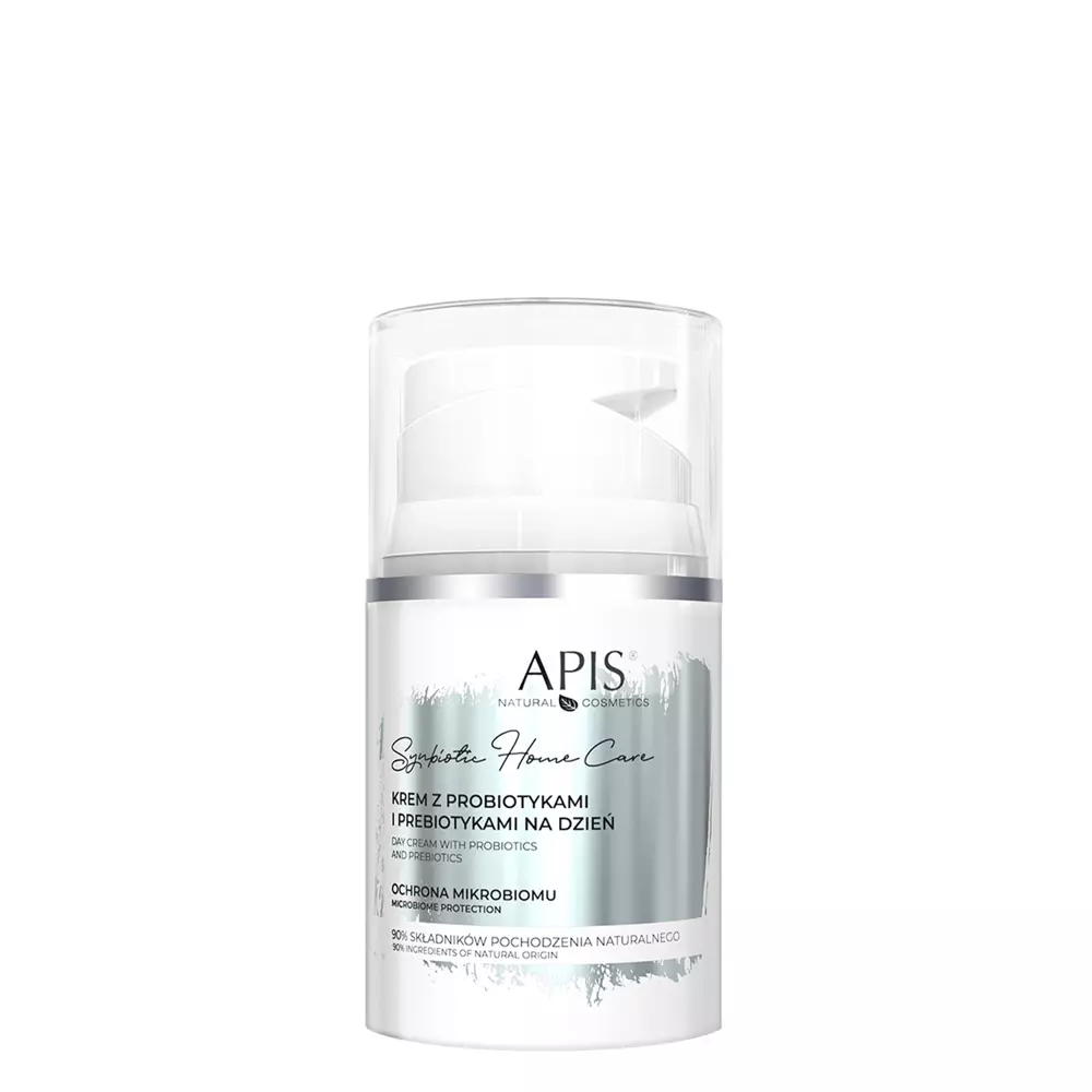 Apis - Synbiotic Home Care - Krem z Probiotykami i Prebiotykami na Dzień - 50ml