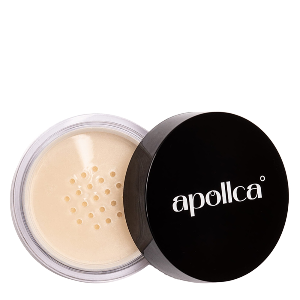 Apollca - Puder Transparentny - Satynowy - 6g