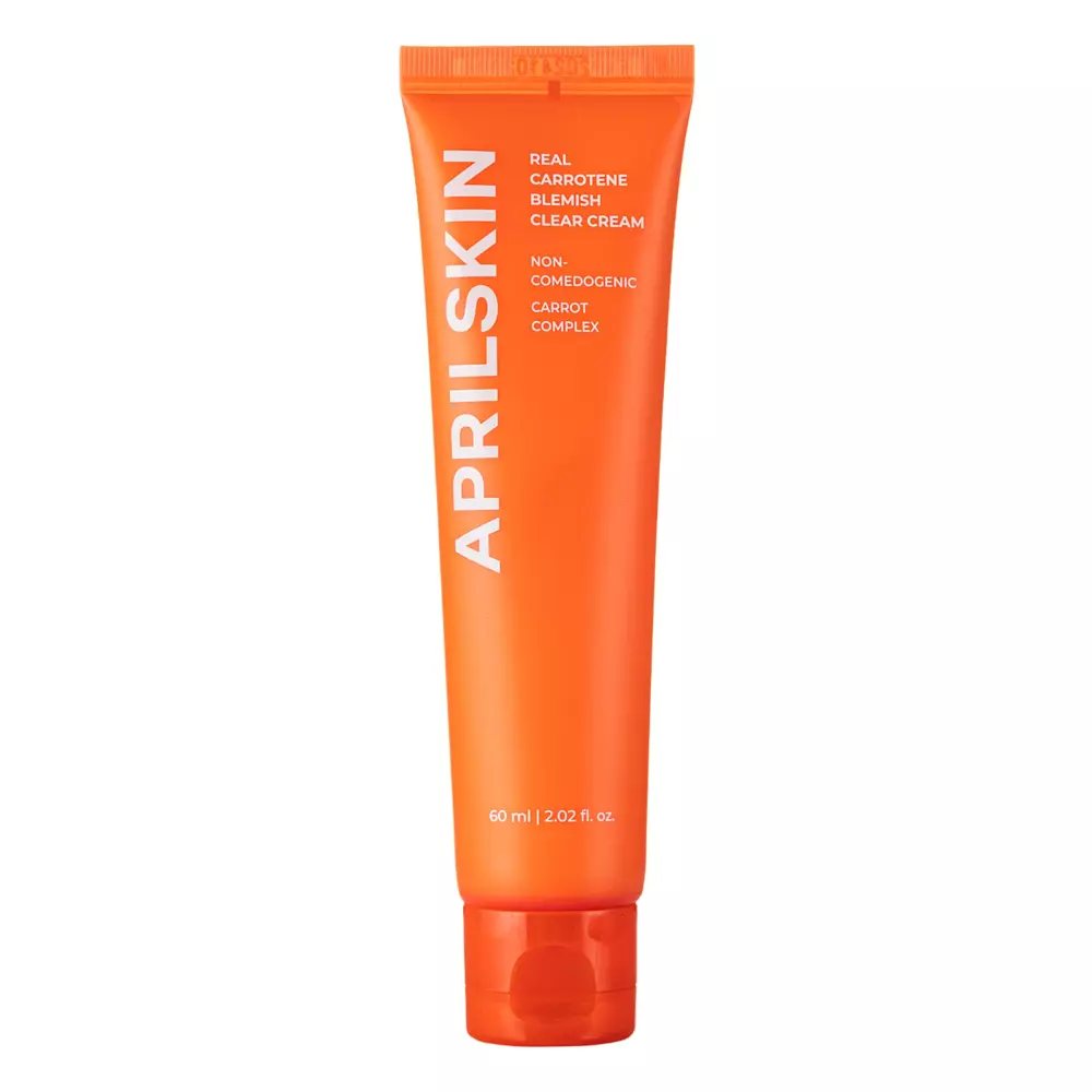 Aprilskin - Carrotene Clarifying Cream - Krem Rewitalizujący z Karotenem - 60ml