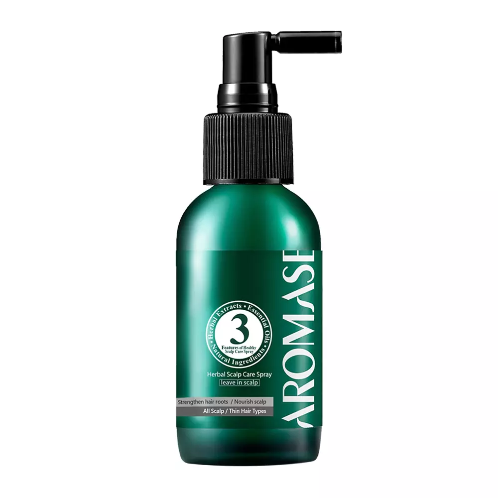 Aromase - Herbal Scalp Care Spray - Ziołowy Spray do Pielęgnacji Skóry Głowy - 40ml