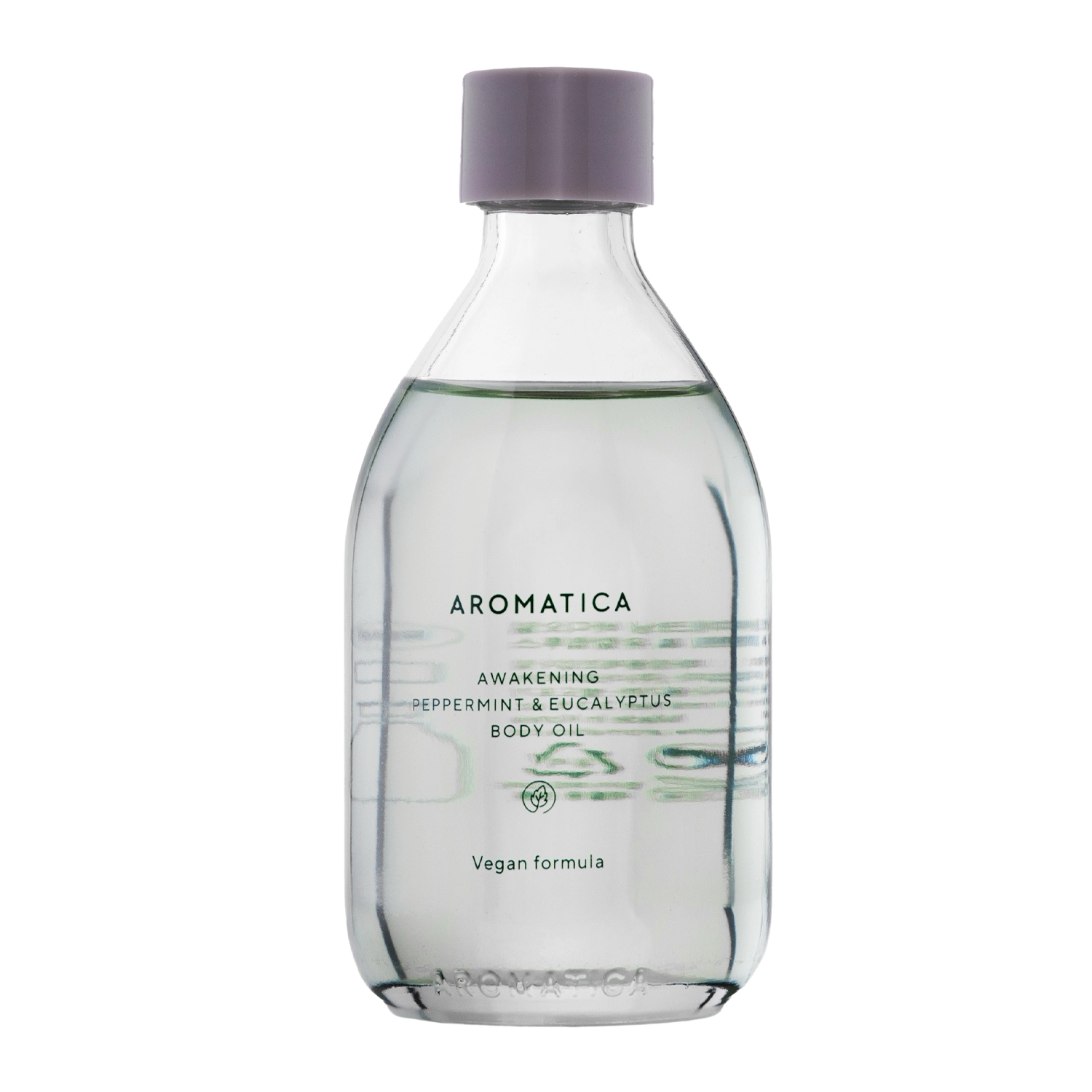 Aromatica - Awakening Body Oil - Peppermint & Eucalyptus  - Olejek do Ciała z Miętą Pieprzową - 100ml