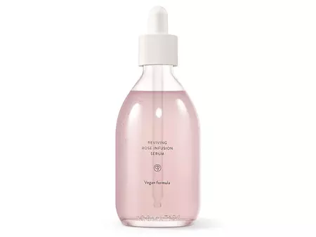 Aromatica - Reviving Rose Infusion Serum - Serum Różane do Skóry Naczyniowej - 100ml