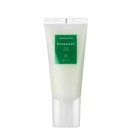 Aromatica - Rosemary Scalp Scrub -  Rozmarynowy Peeling do Skóry Głowy - 165g