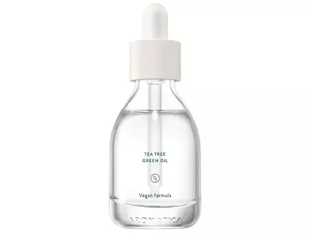 Aromatica - Tea Tree Green Oil - Serum Łagodzące - 30ml