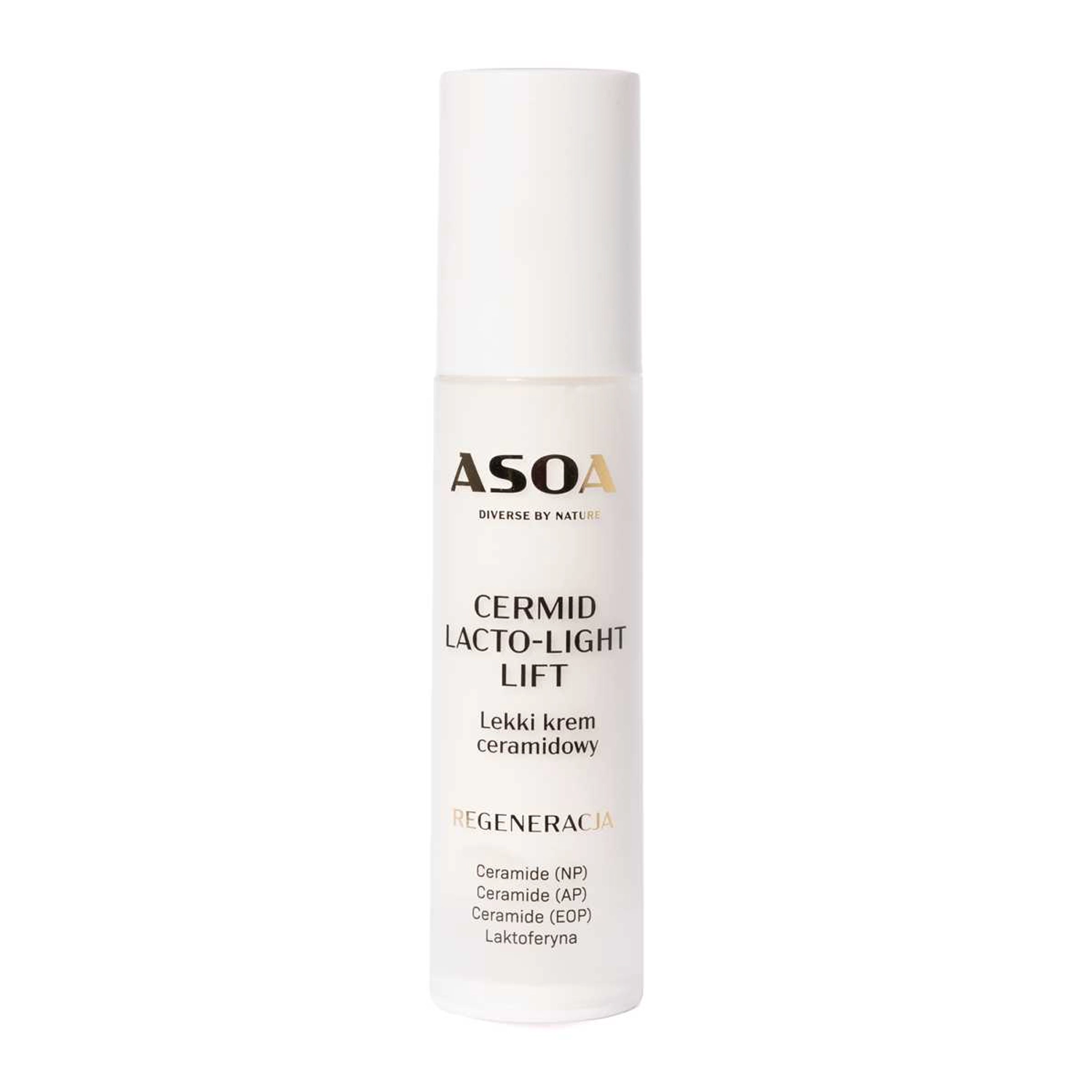 Asoa - Ceramid Lacto-Light Lift - Lekki Krem Ceramidowy - 50ml