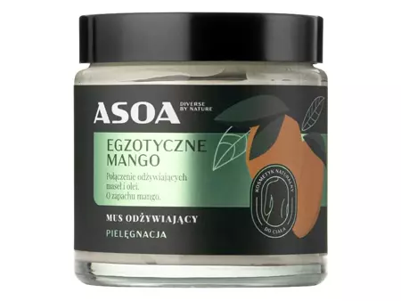 Asoa - Odżywcze Masło Do Ciała Egzotyczne Mango z Masłem Shea - 120ml