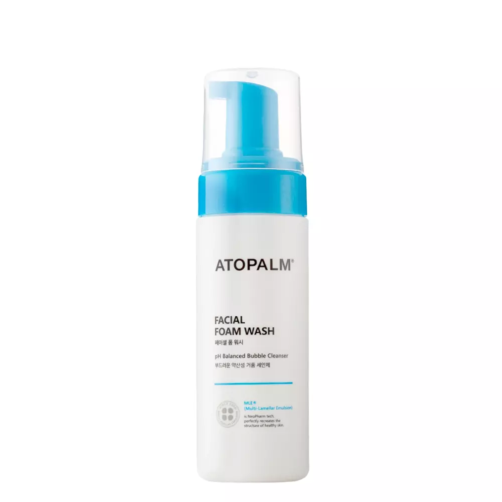 Atopalm - Facial Foam Wash - Delikatna Pianka do Mycia Twarzy z Ceramidami - 150ml